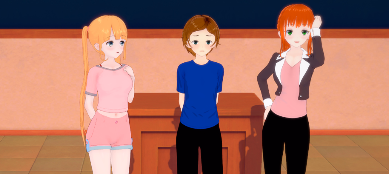 VN Ren'Py Abandoned New Life at University [Demo 5.1] [Astar443] download