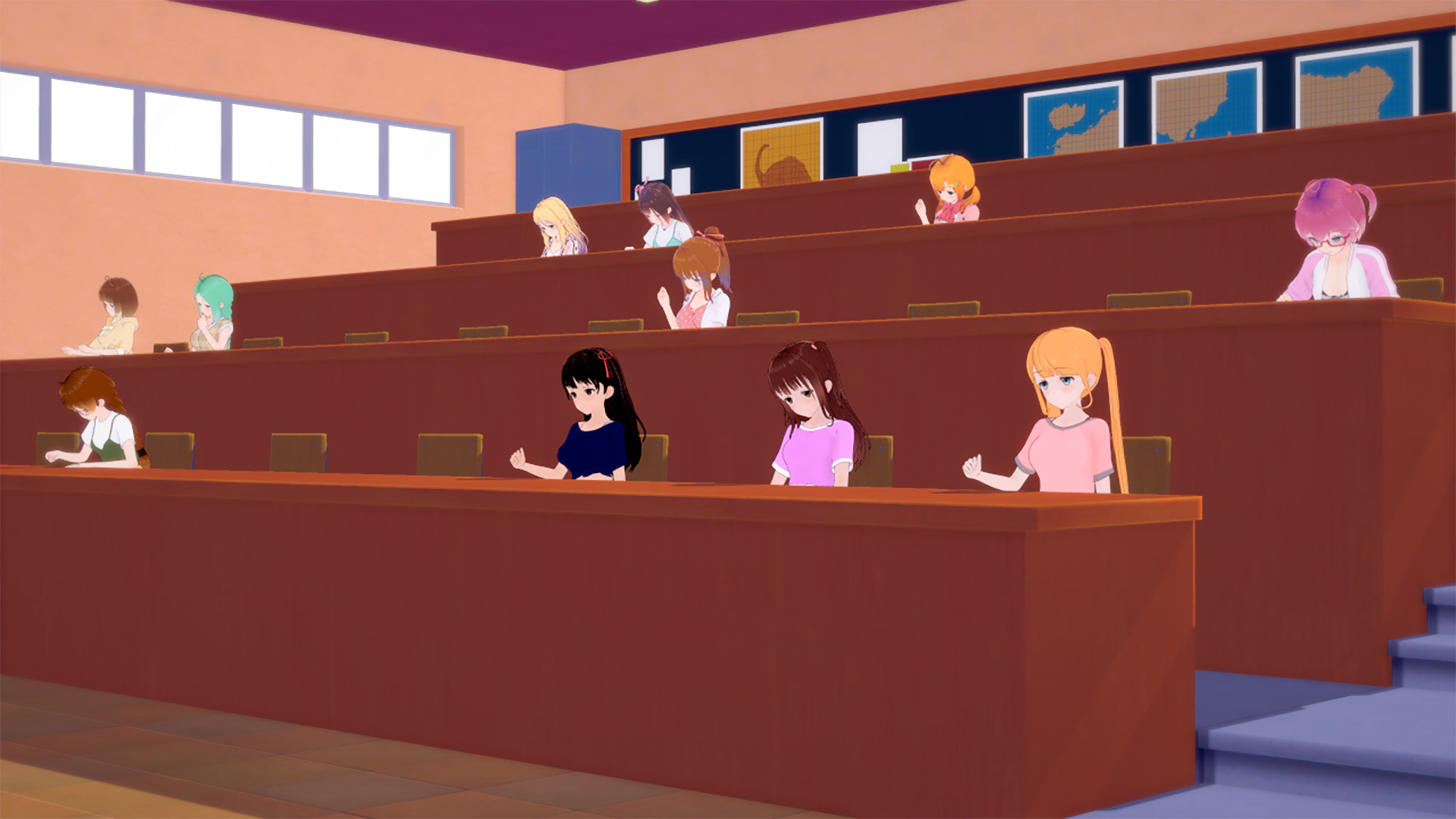 VN Ren'Py Abandoned New Life at University [Demo 5.1] [Astar443]