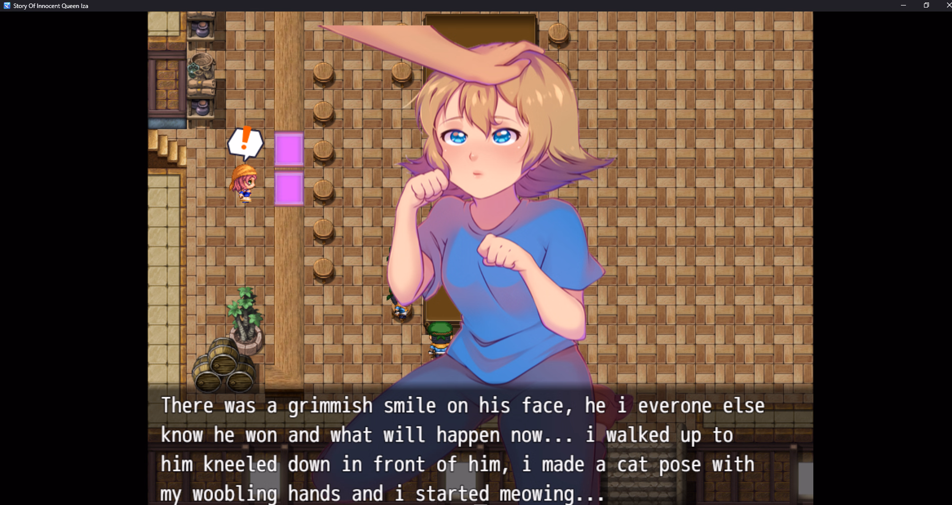 RPGM Completed Story Of The Innocent Queen Iza [v1.0] [Potato]