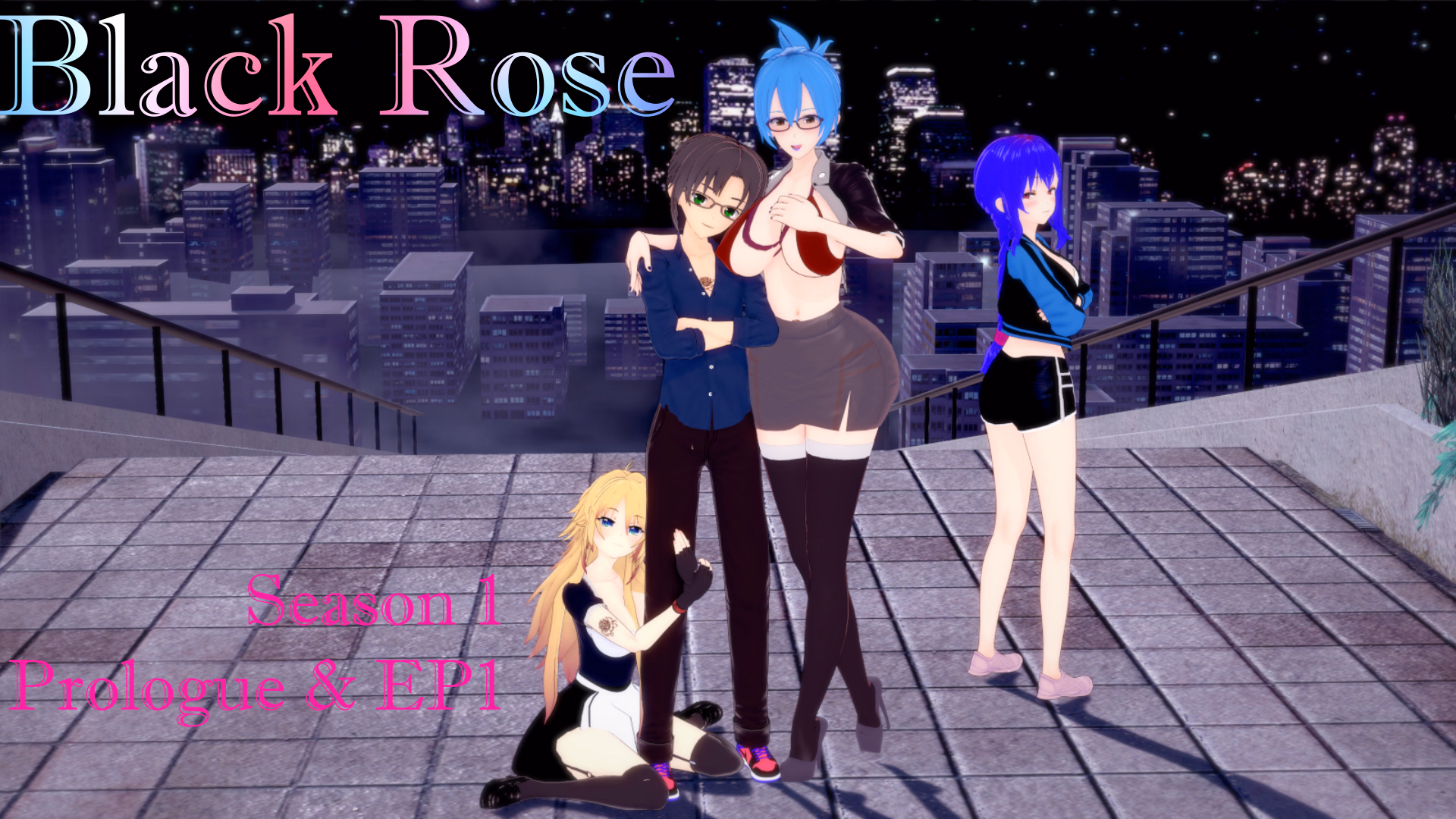 VN Ren'Py Abandoned Black Rose [Ep.2] [Heart Productions] download