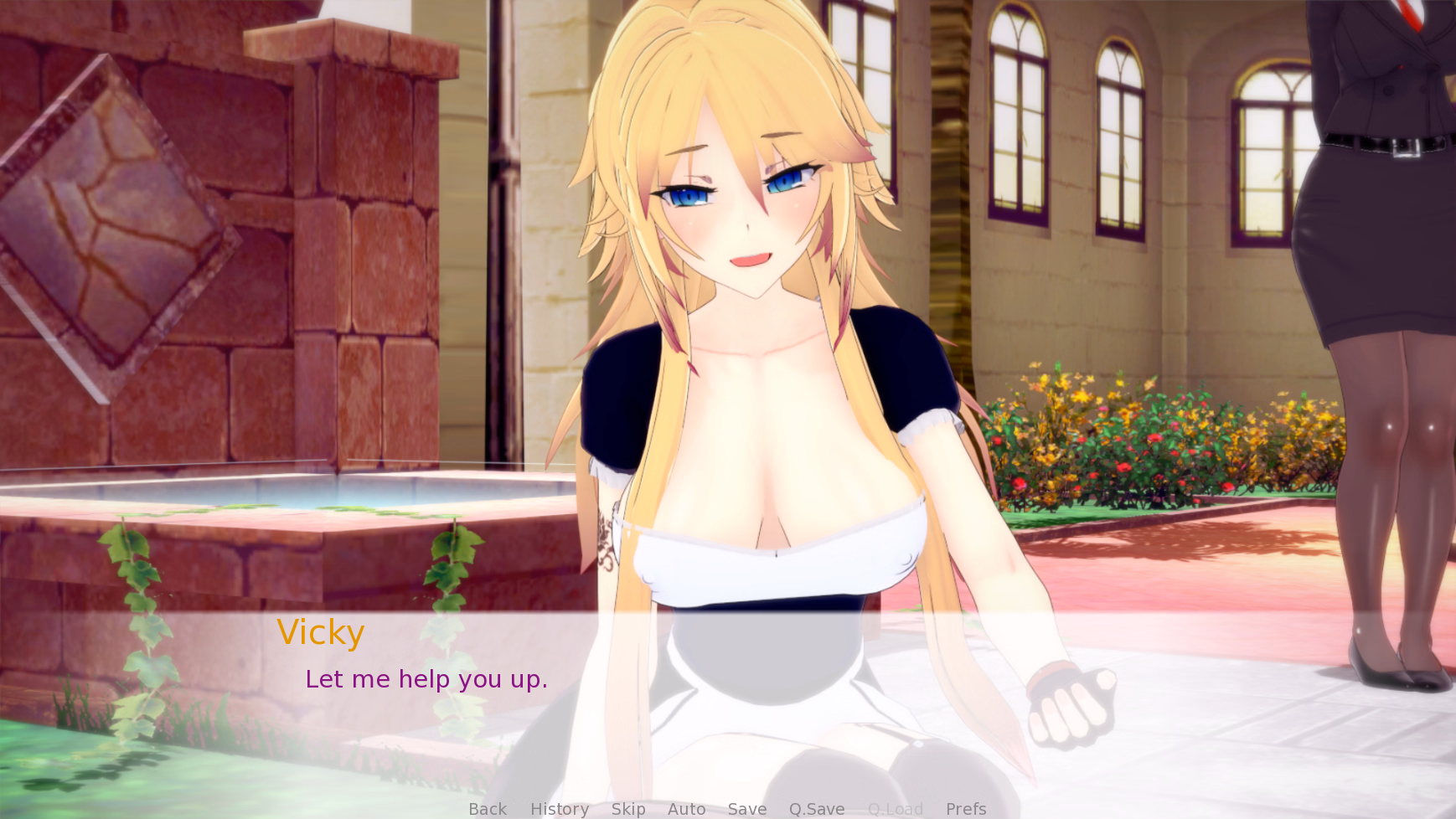 VN Ren'Py Abandoned Black Rose [Ep.2] [Heart Productions]
