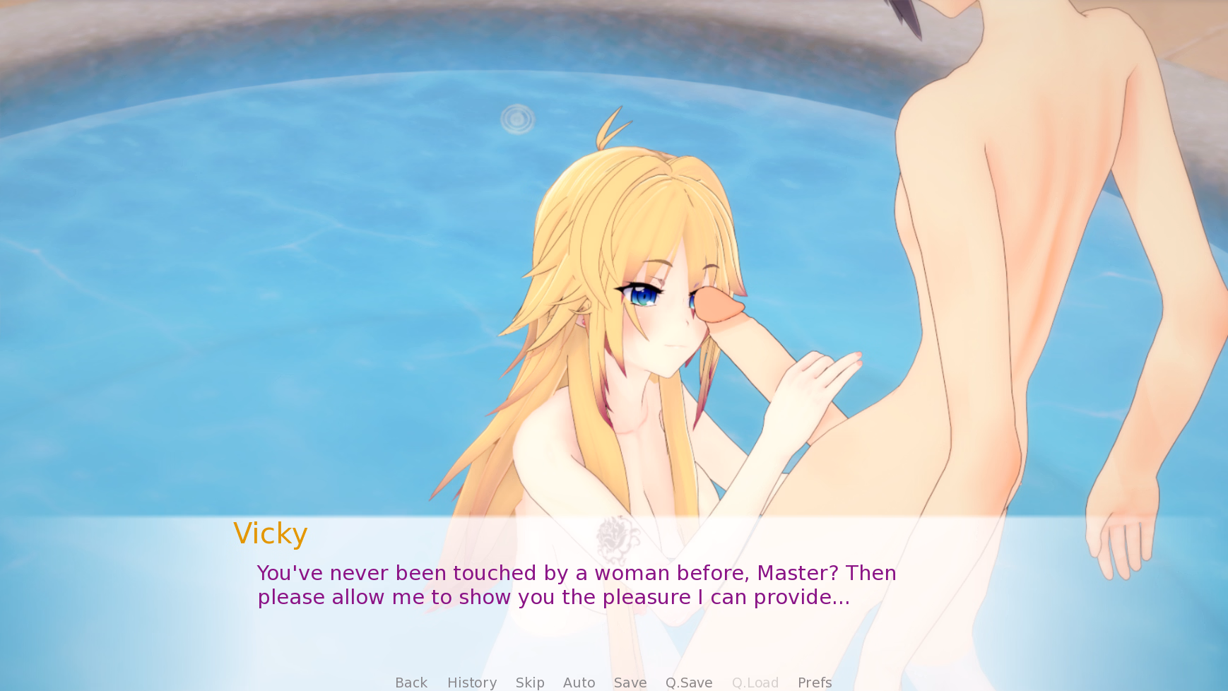 VN Ren'Py Abandoned Black Rose [Ep.2] [Heart Productions]