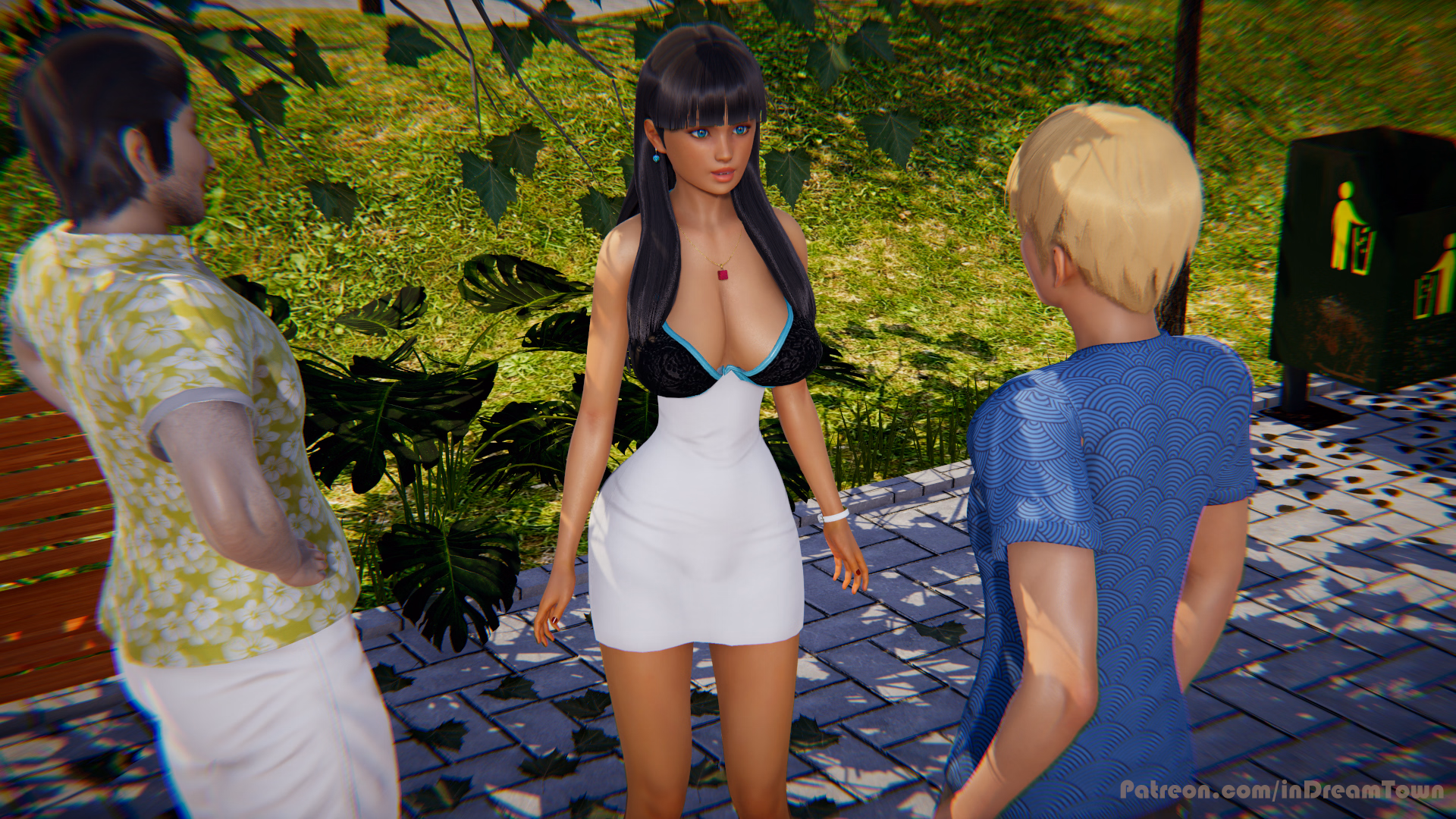 VN Ren'Py Abandoned OnlyFriends [Day 3 Part 1] [VIGOR]