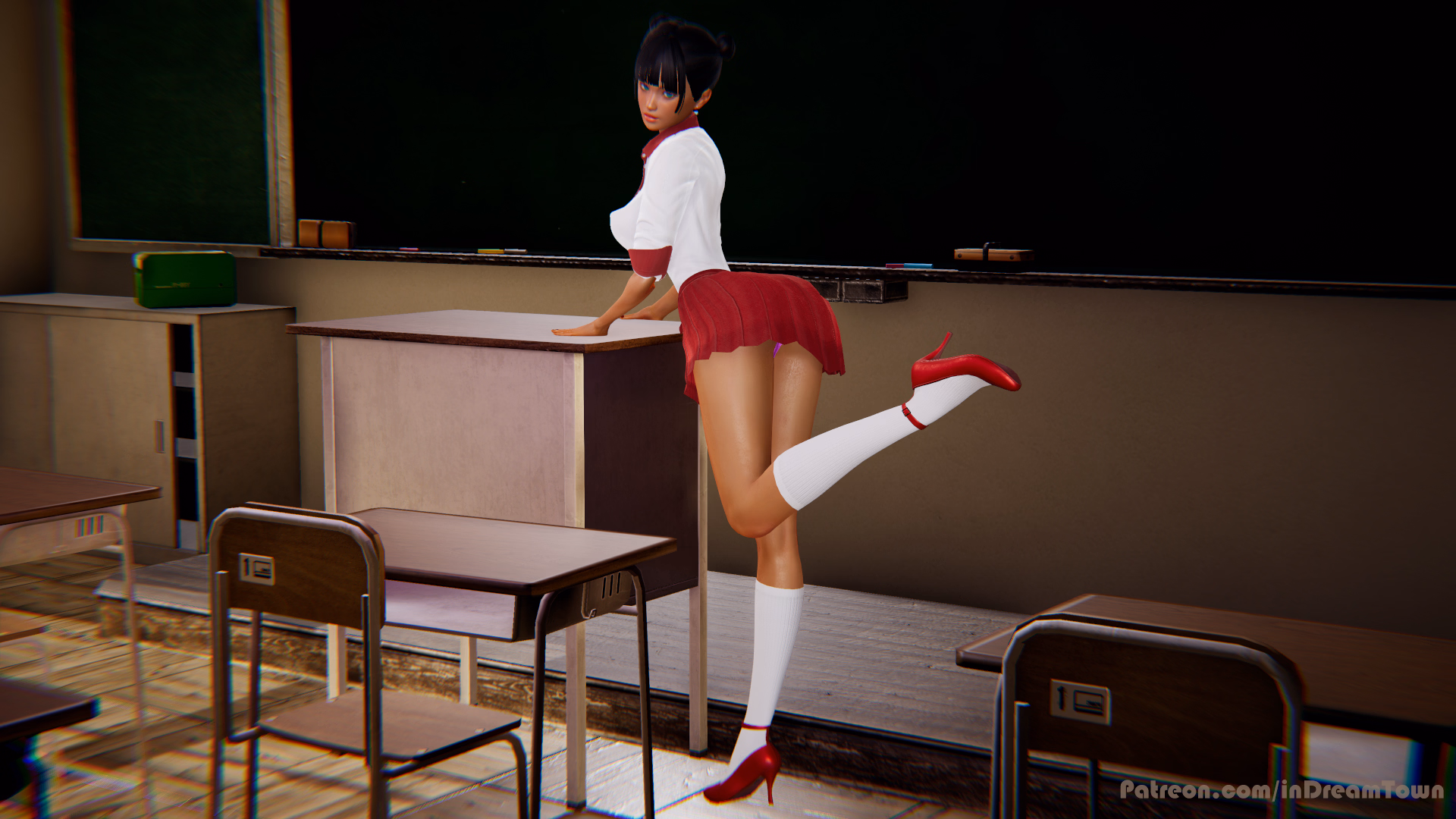 VN Ren'Py Abandoned OnlyFriends [Day 3 Part 1] [VIGOR]