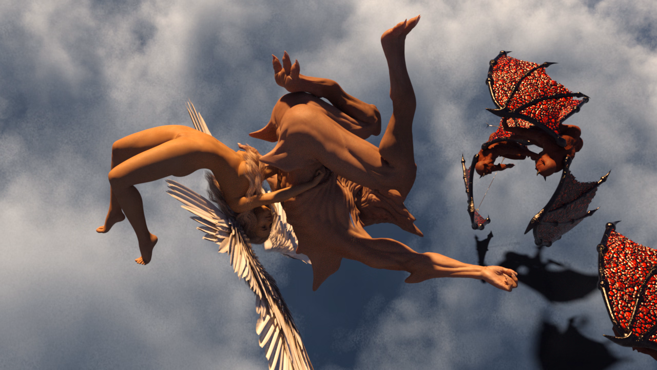 VN Ren'Py Completed Anna's Kingdom the Devil's Worshippers 1.0 [Trinciapapere]