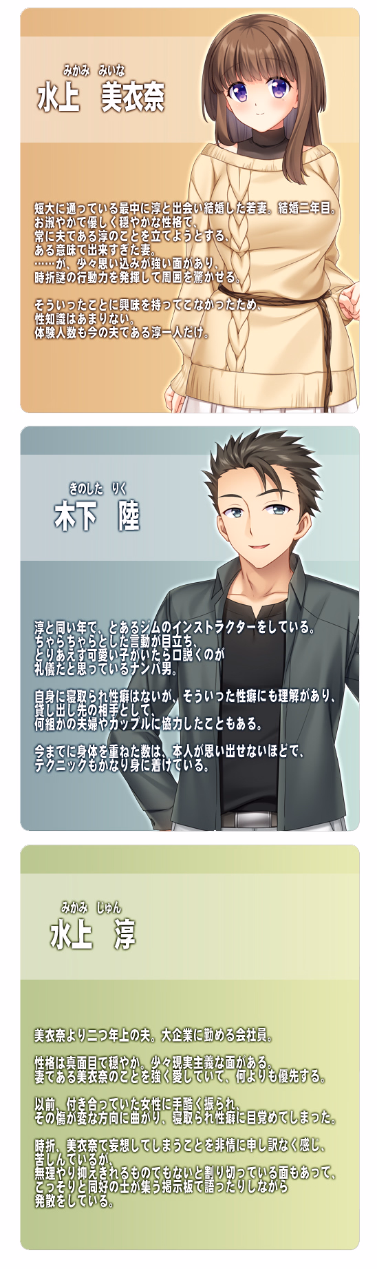 VN Others Completed Cuckolding Wife, Miina [Final] [Atelier Sakura]
