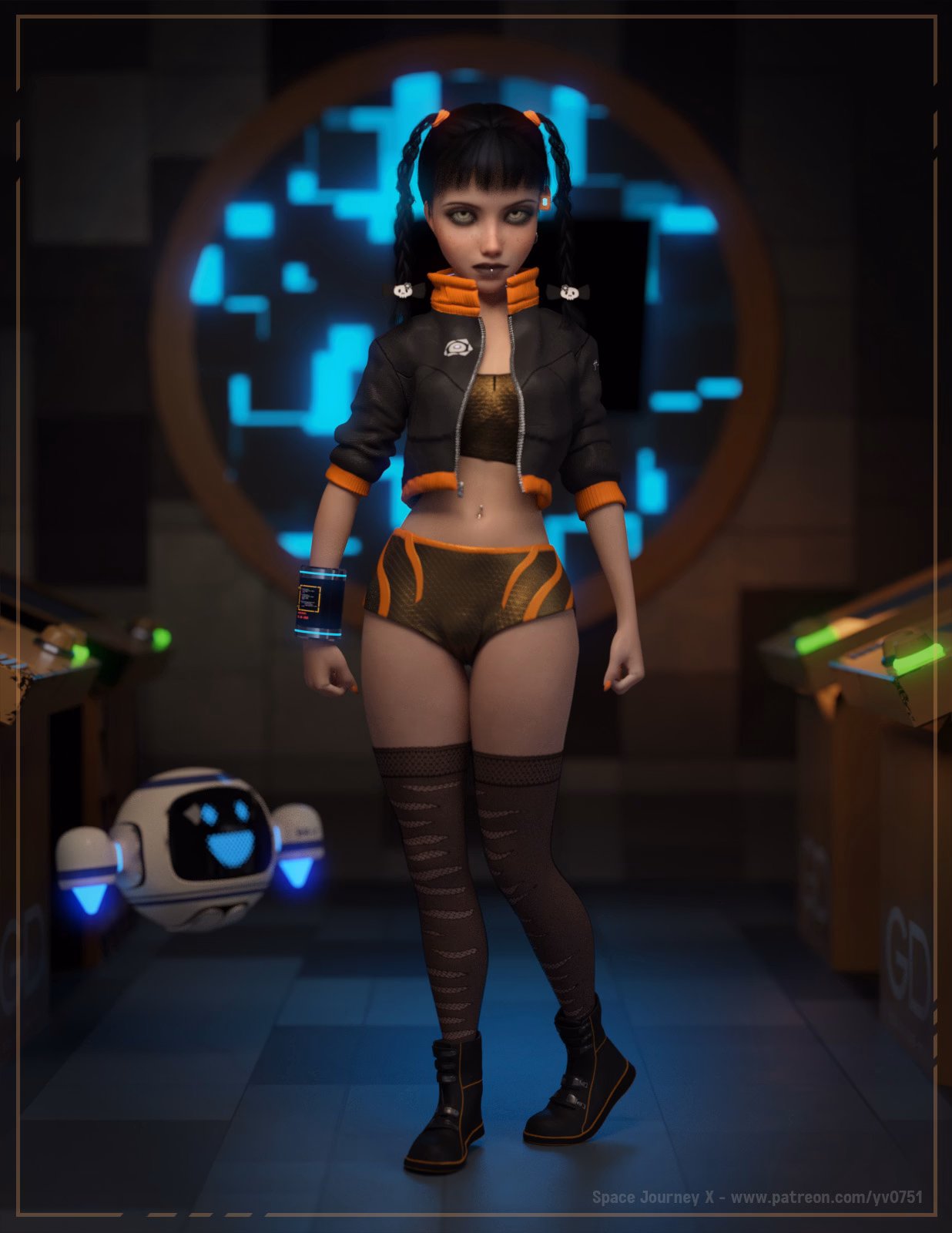 Ren'Py Completed Space Journey X [v2.41_016] [y.v.]
