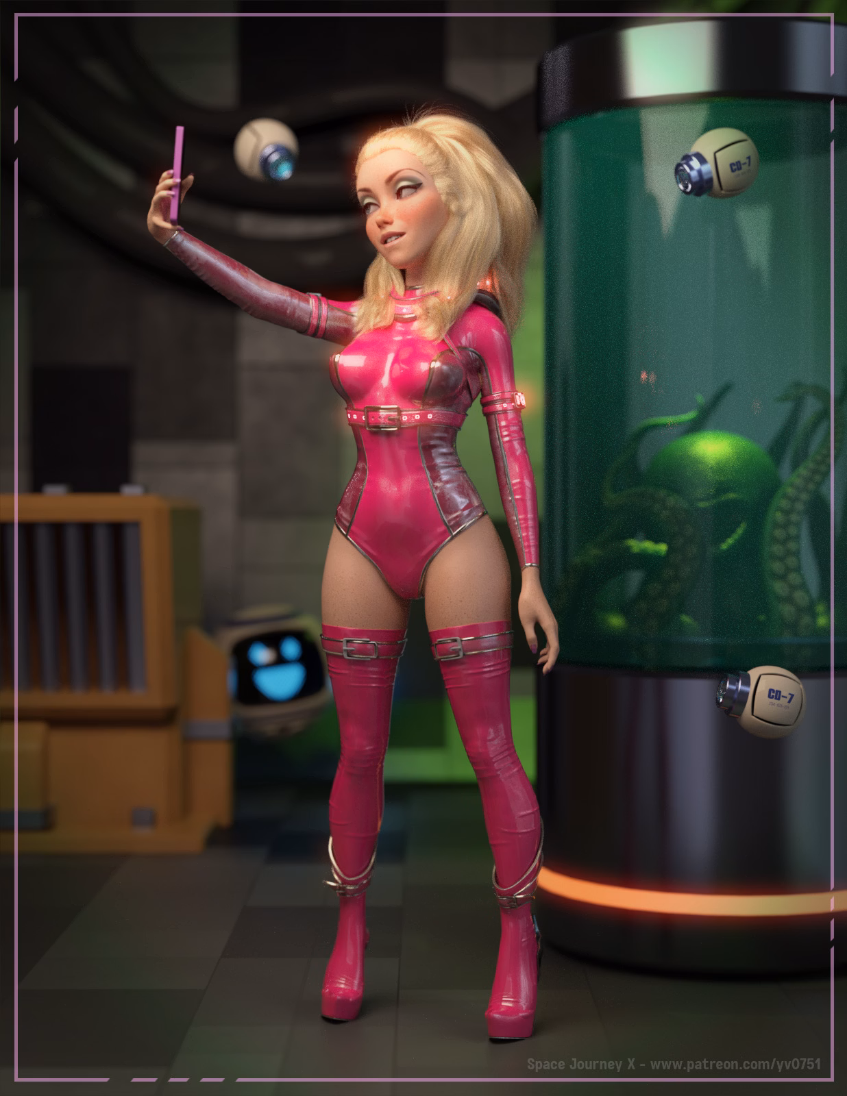 Ren'Py Completed Space Journey X [v2.41_016] [y.v.]