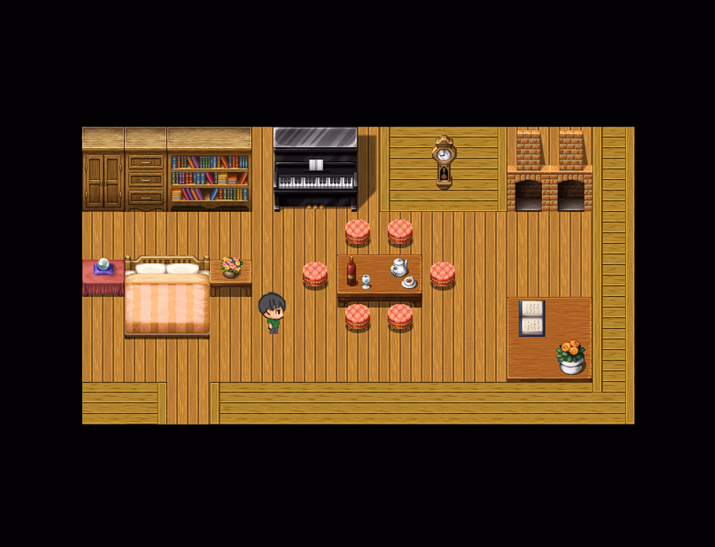 RPGM Abandoned Dan: Live in Another World [v0.1] [Retaleno]