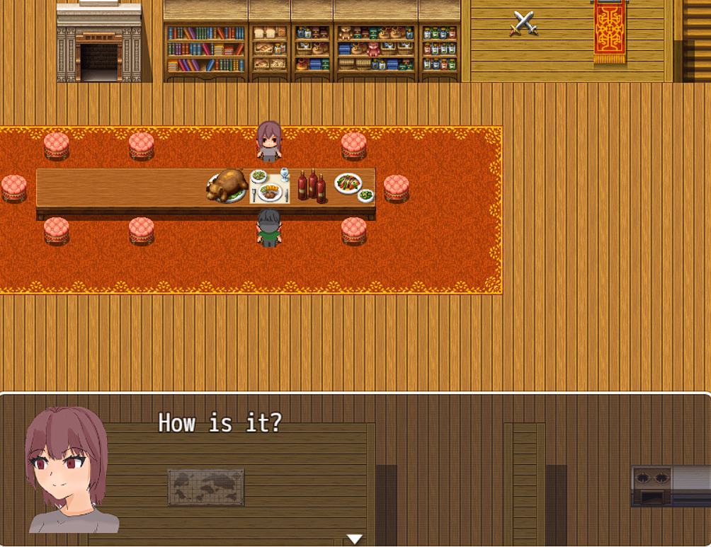 RPGM Abandoned Dan: Live in Another World [v0.1] [Retaleno]