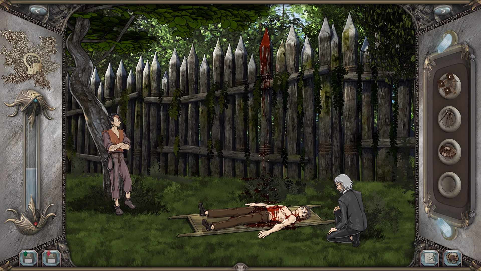 VN Ren'Py Shadow Island [R14.2] [Redikal]