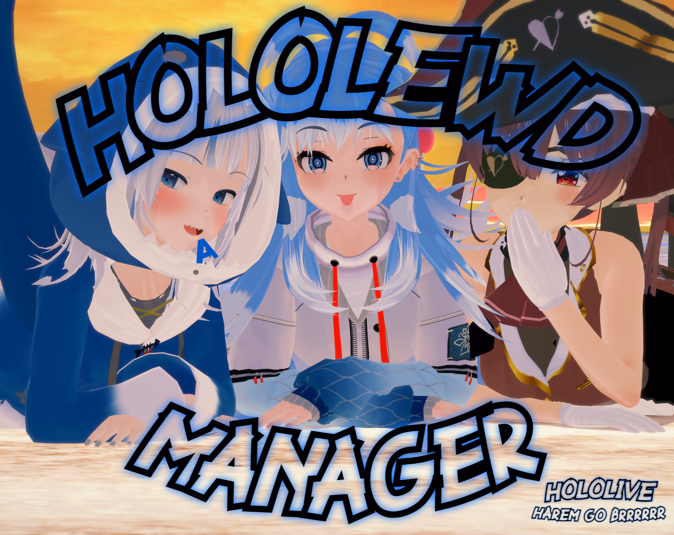 VN Ren'Py Abandoned HoloLewd Manager [v3.1 + Christmas Special] [AkkaSenpai]