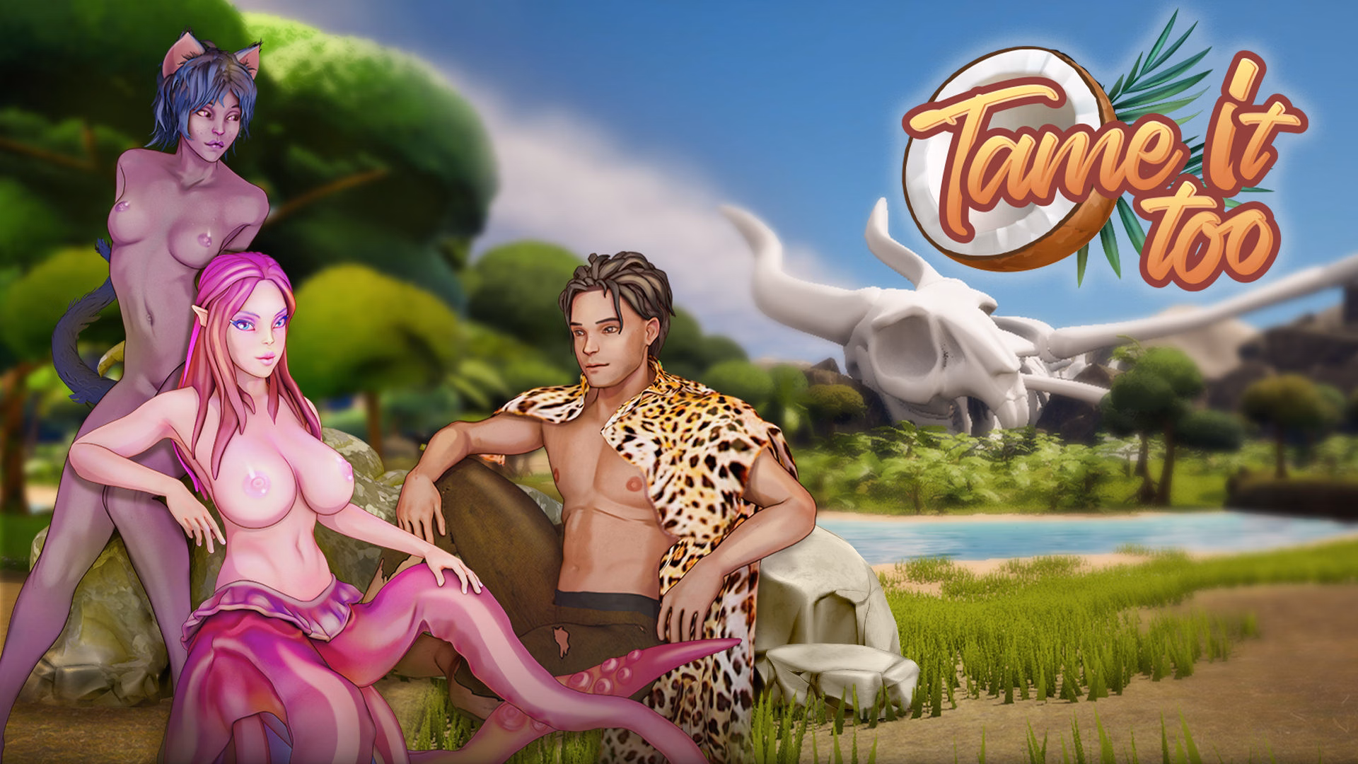 Unreal Engine Abandoned Tame It Too! [v0.2.1 Public] [Manka Games]