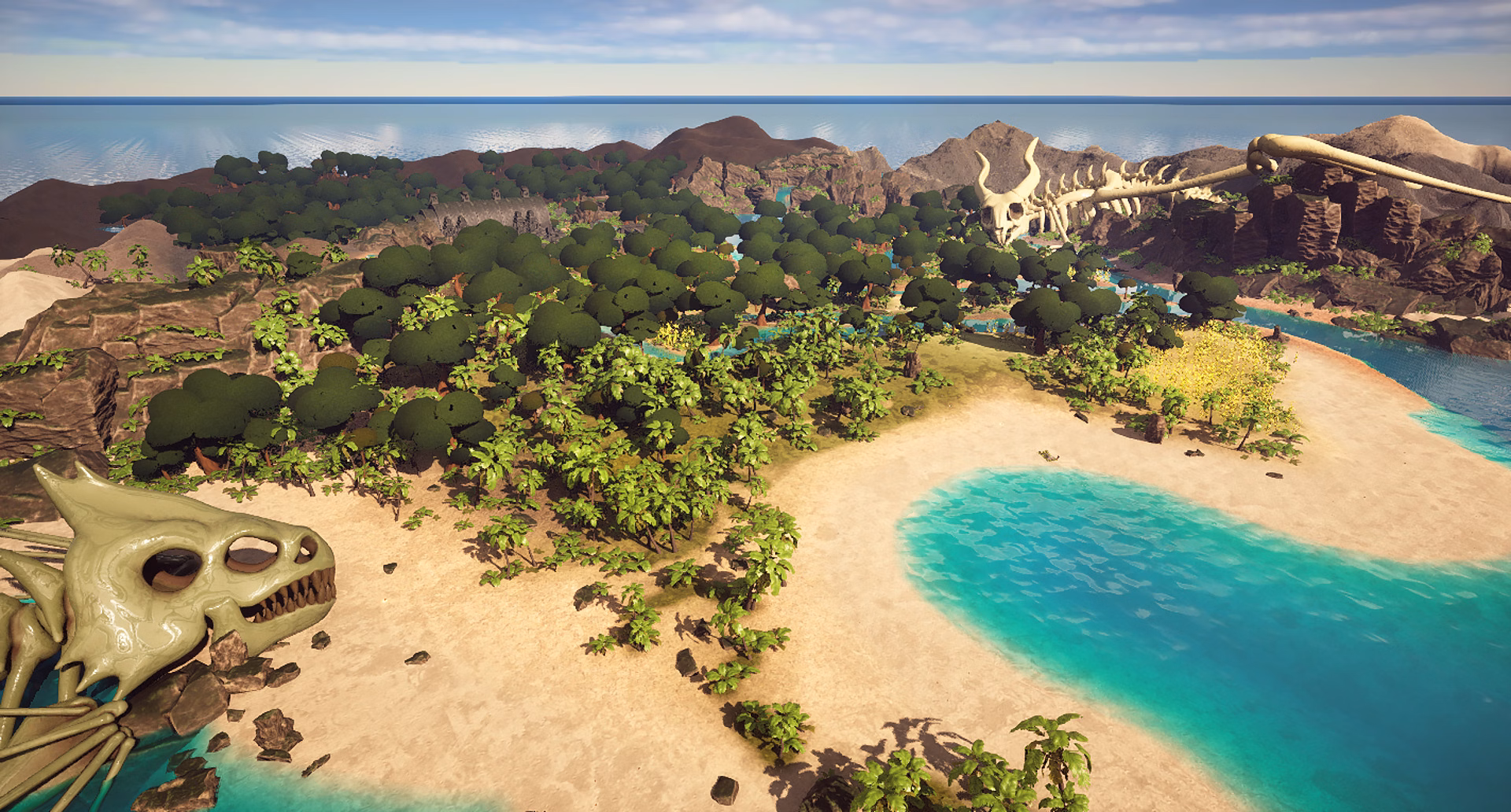 Unreal Engine Abandoned Tame It Too! [v0.2.1 Public] [Manka Games]