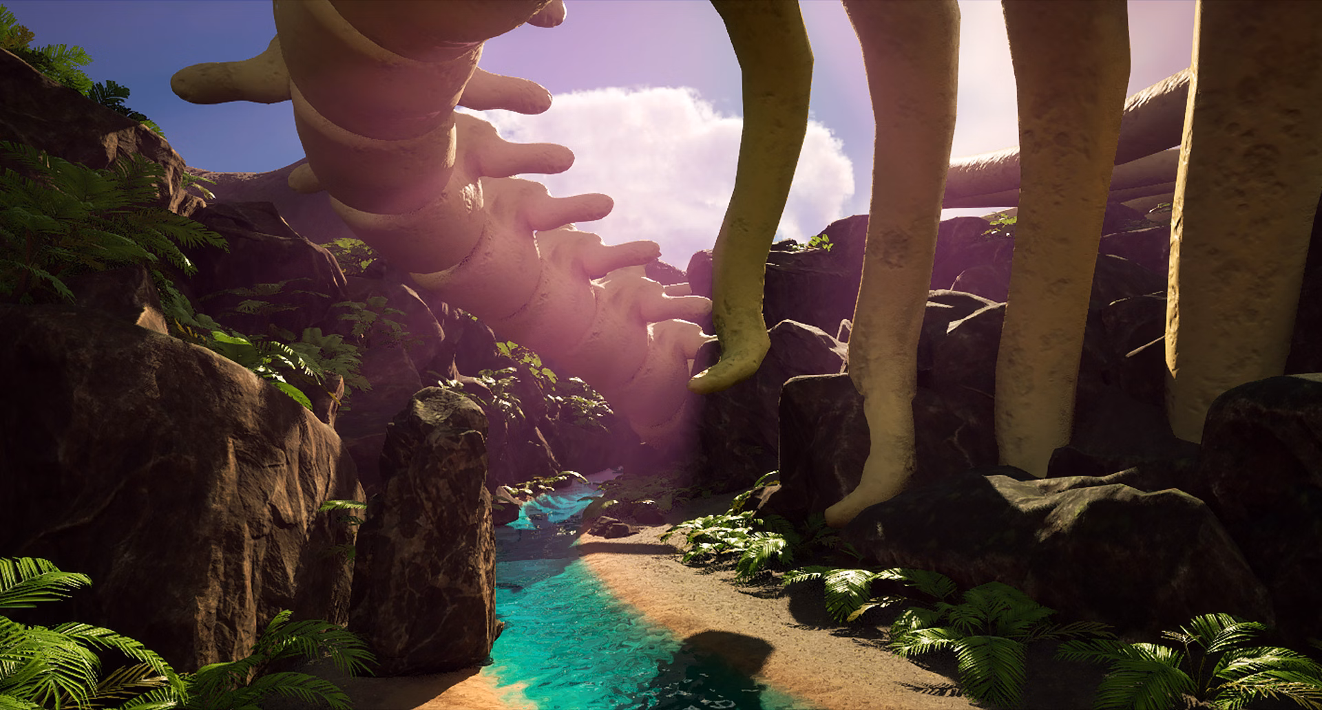 Unreal Engine Abandoned Tame It Too! [v0.2.1 Public] [Manka Games]