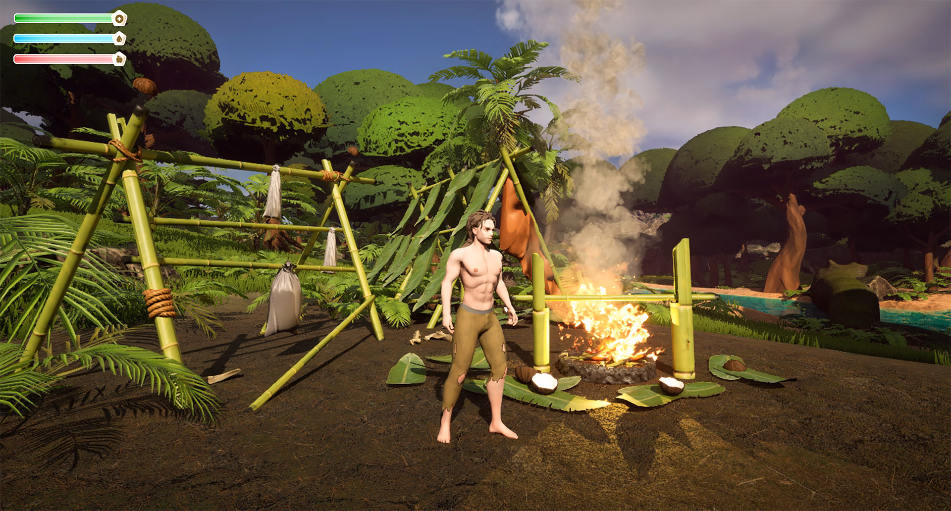 Unreal Engine Abandoned Tame It Too! [v0.2.1 Public] [Manka Games]