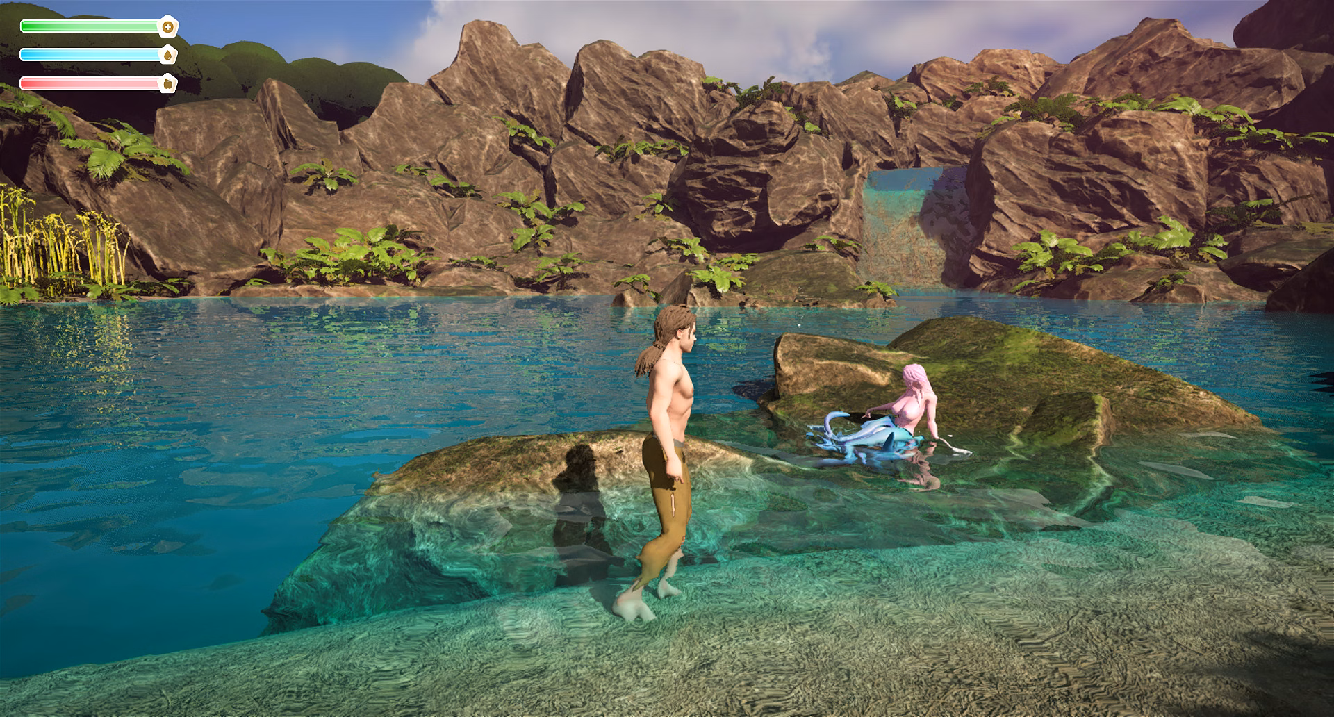 Unreal Engine Abandoned Tame It Too! [v0.2.1 Public] [Manka Games]