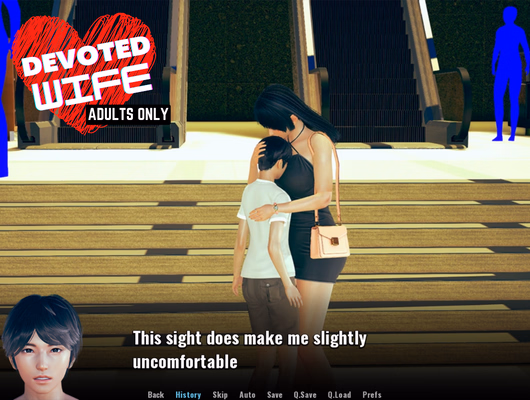 VN Ren'Py Devoted Wife [v0.57] [LoveStory]
