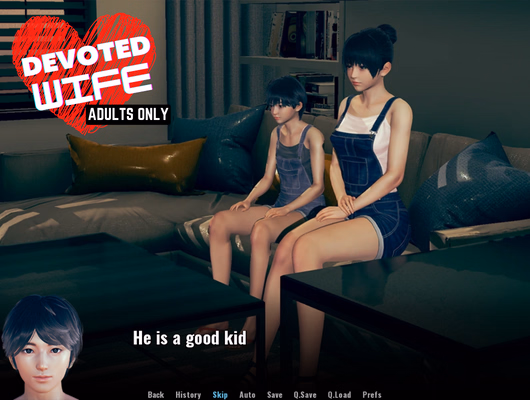 VN Ren'Py Devoted Wife [v0.57] [LoveStory]
