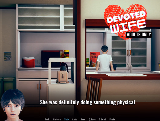 VN Ren'Py Devoted Wife [v0.57] [LoveStory]