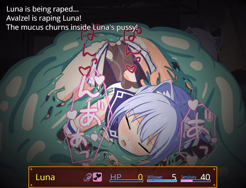 RPGM Completed Luna in the Lewd Lost City [Final] [Ofuro Works]