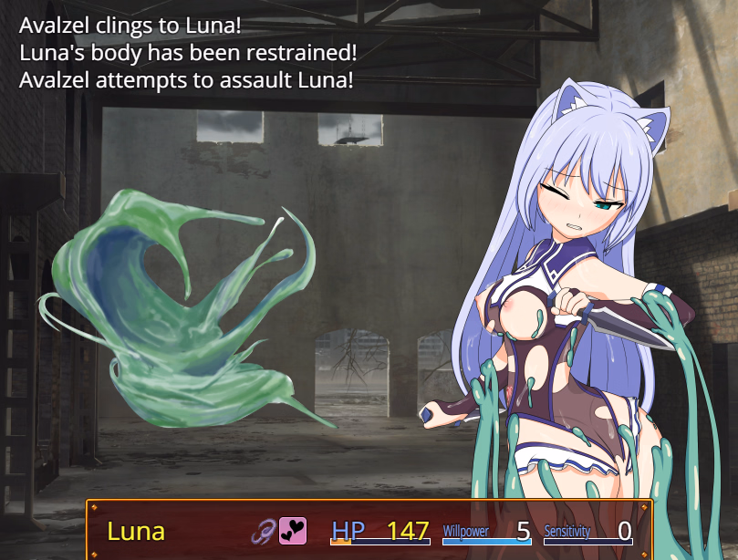 RPGM Completed Luna in the Lewd Lost City [Final] [Ofuro Works]