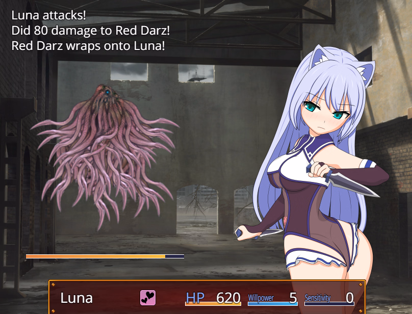 RPGM Completed Luna in the Lewd Lost City [Final] [Ofuro Works]