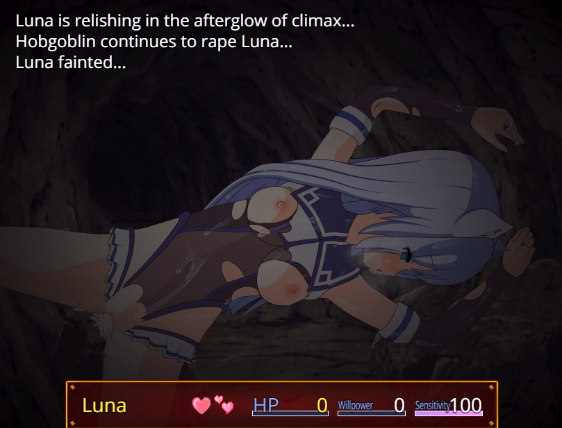 RPGM Completed Luna in the Lewd Lost City [Final] [Ofuro Works]