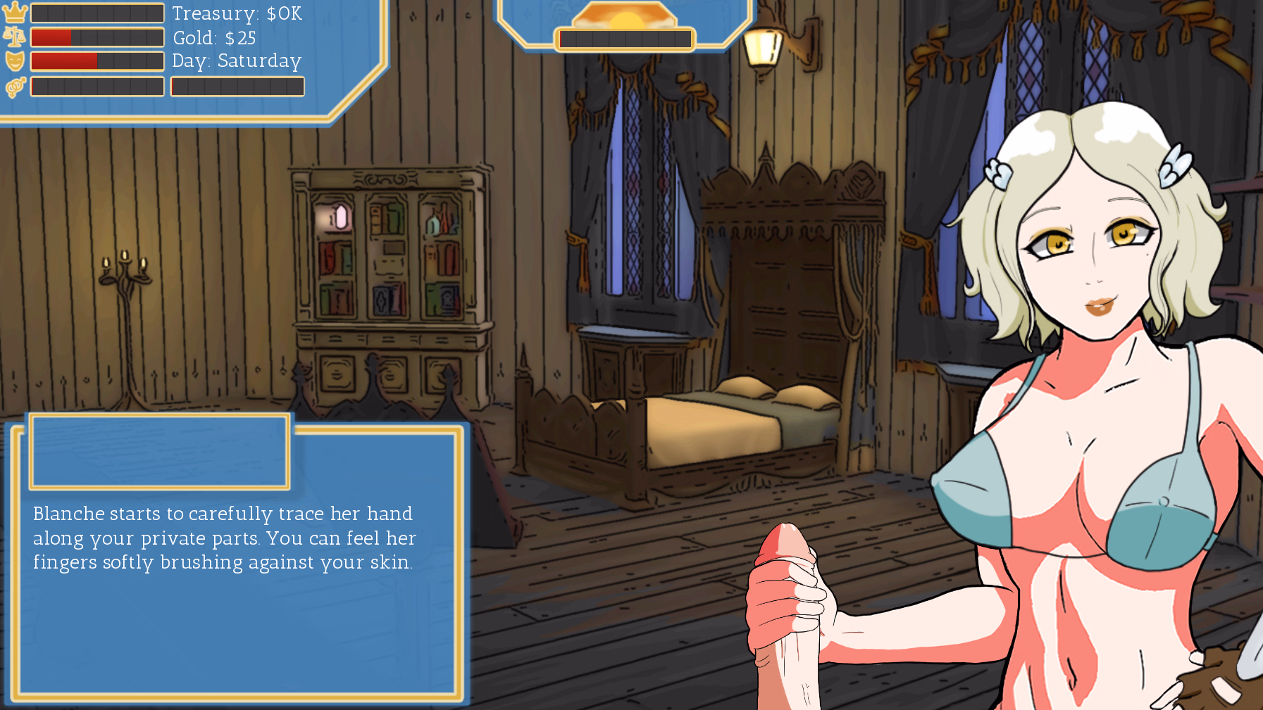 Ren'Py Evalia: The Lust Kingdom [v1.30.01] [VelvetGene]