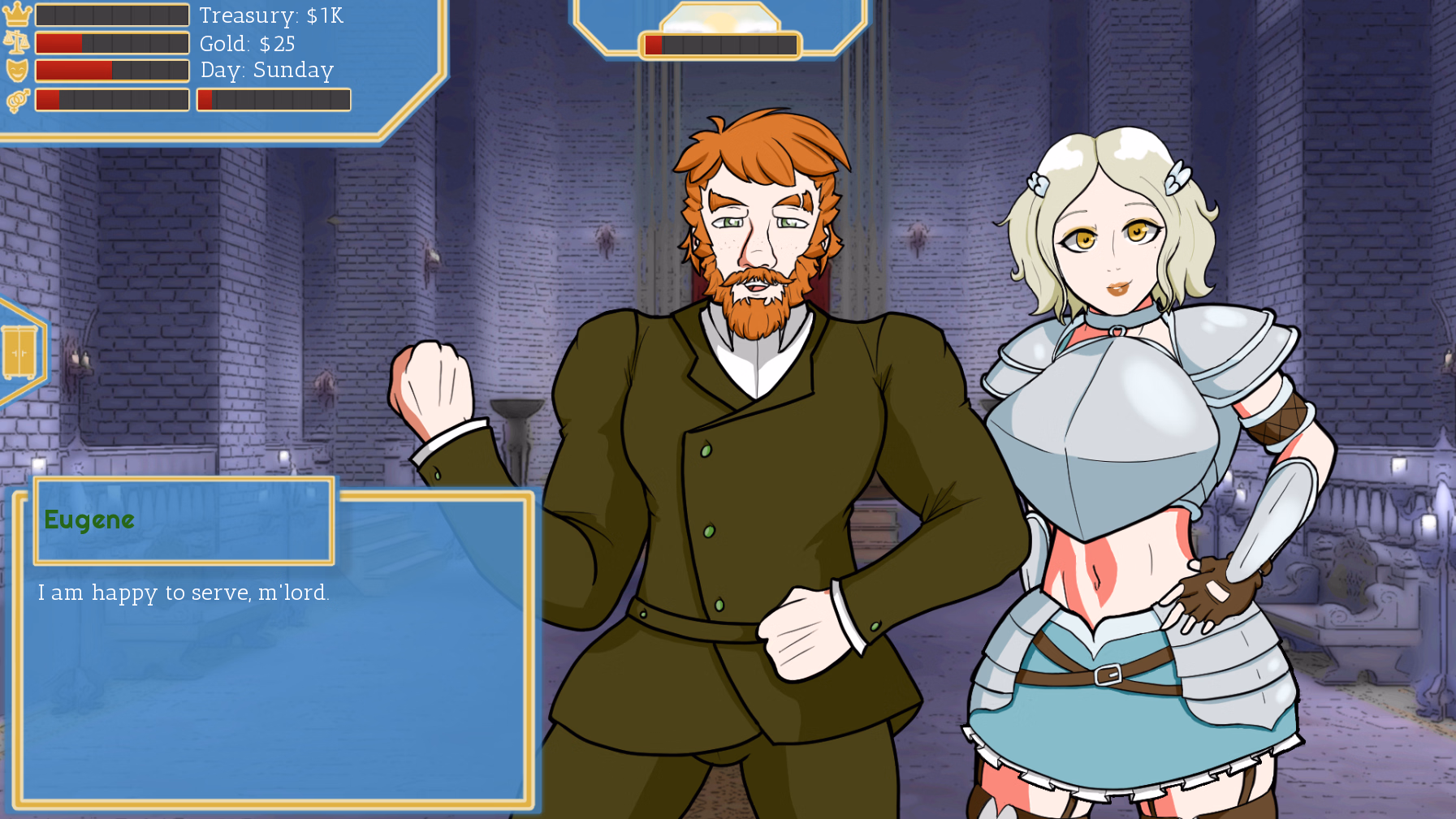 Ren'Py Evalia: The Lust Kingdom [v1.30.01] [VelvetGene]