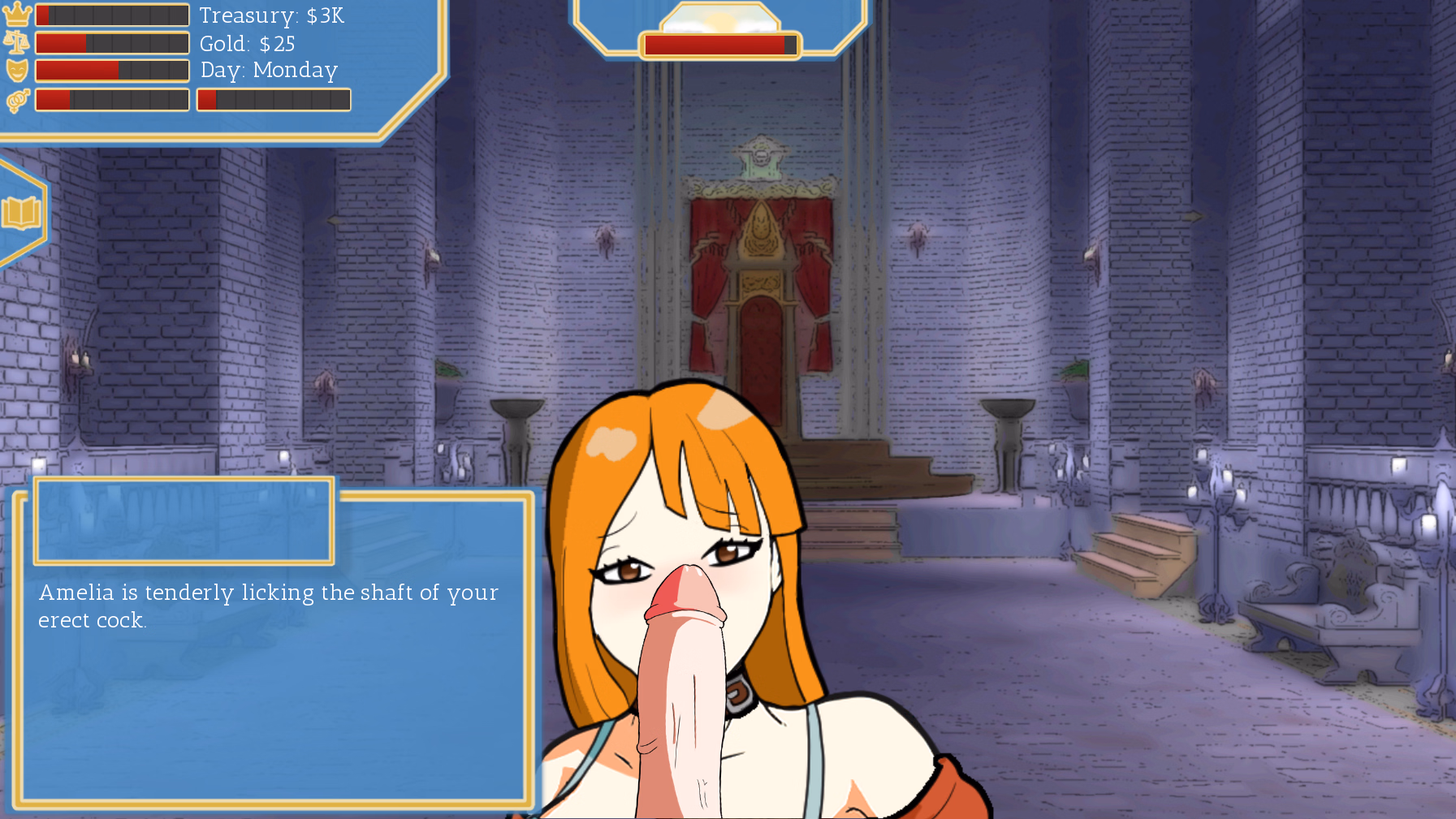 Ren'Py Evalia: The Lust Kingdom [v1.30.01] [VelvetGene]