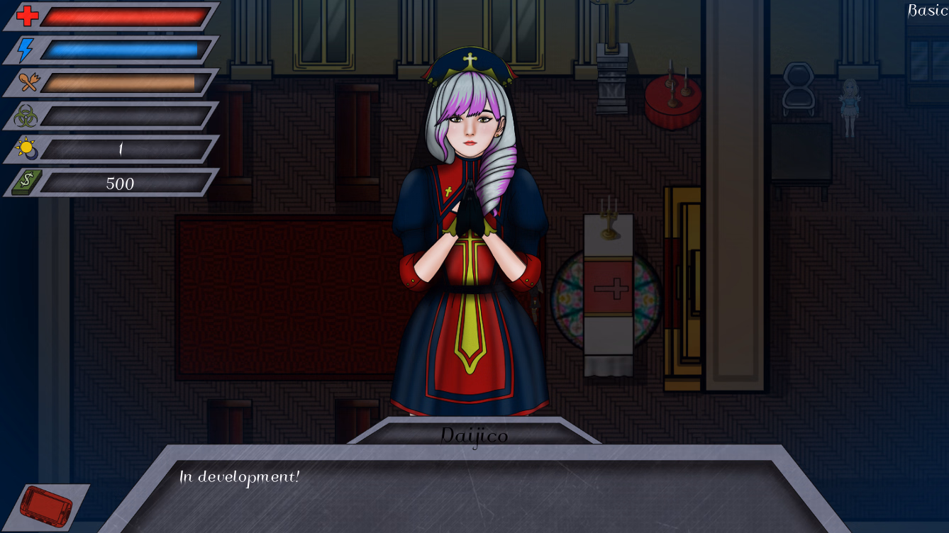 Ren'Py Cursed Overlord 2 [v0.84] [King's Turtle]