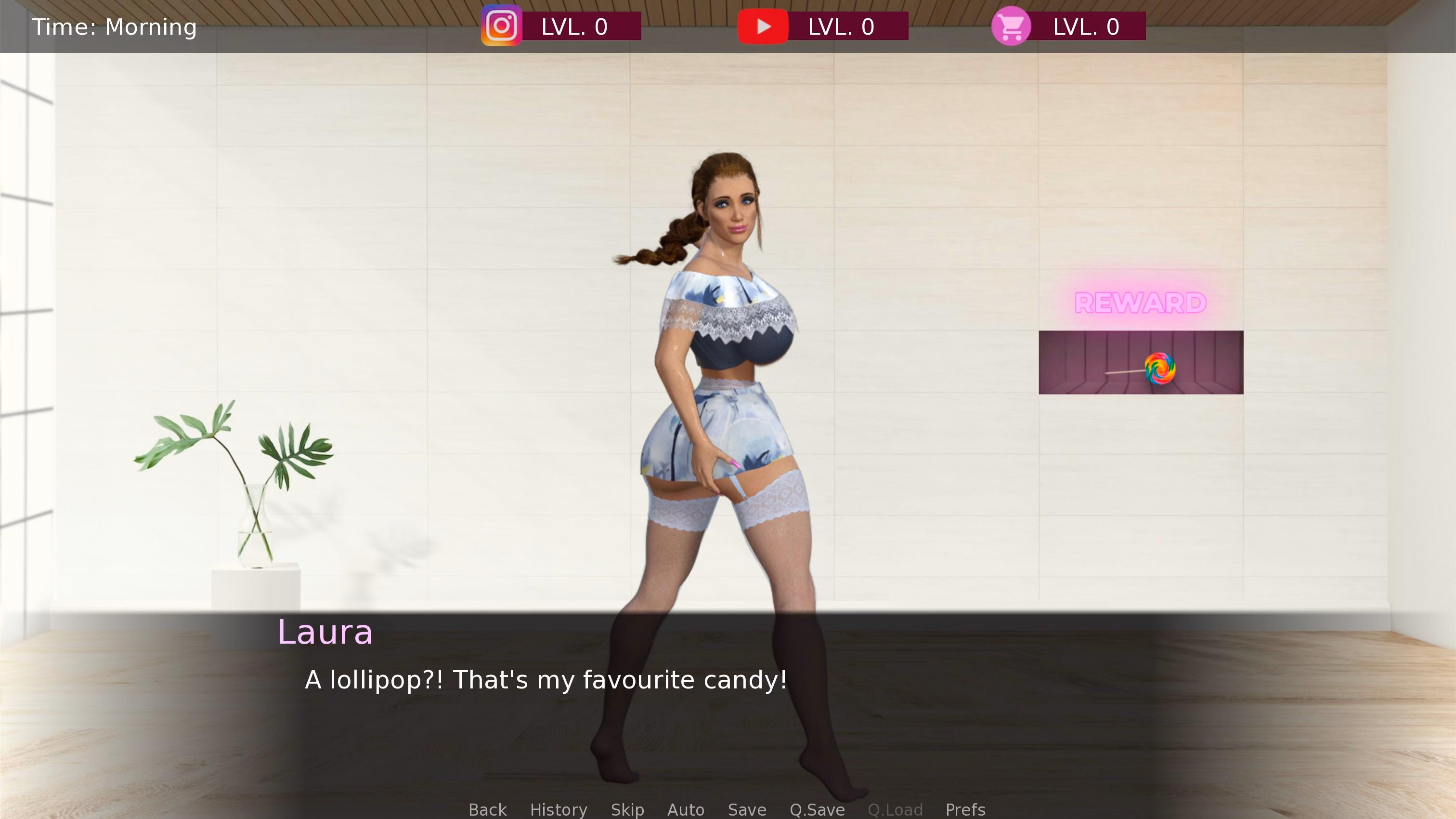 Ren'Py Completed Butterfly Therapy [v1.0.1] [hiddenpaulsmith]