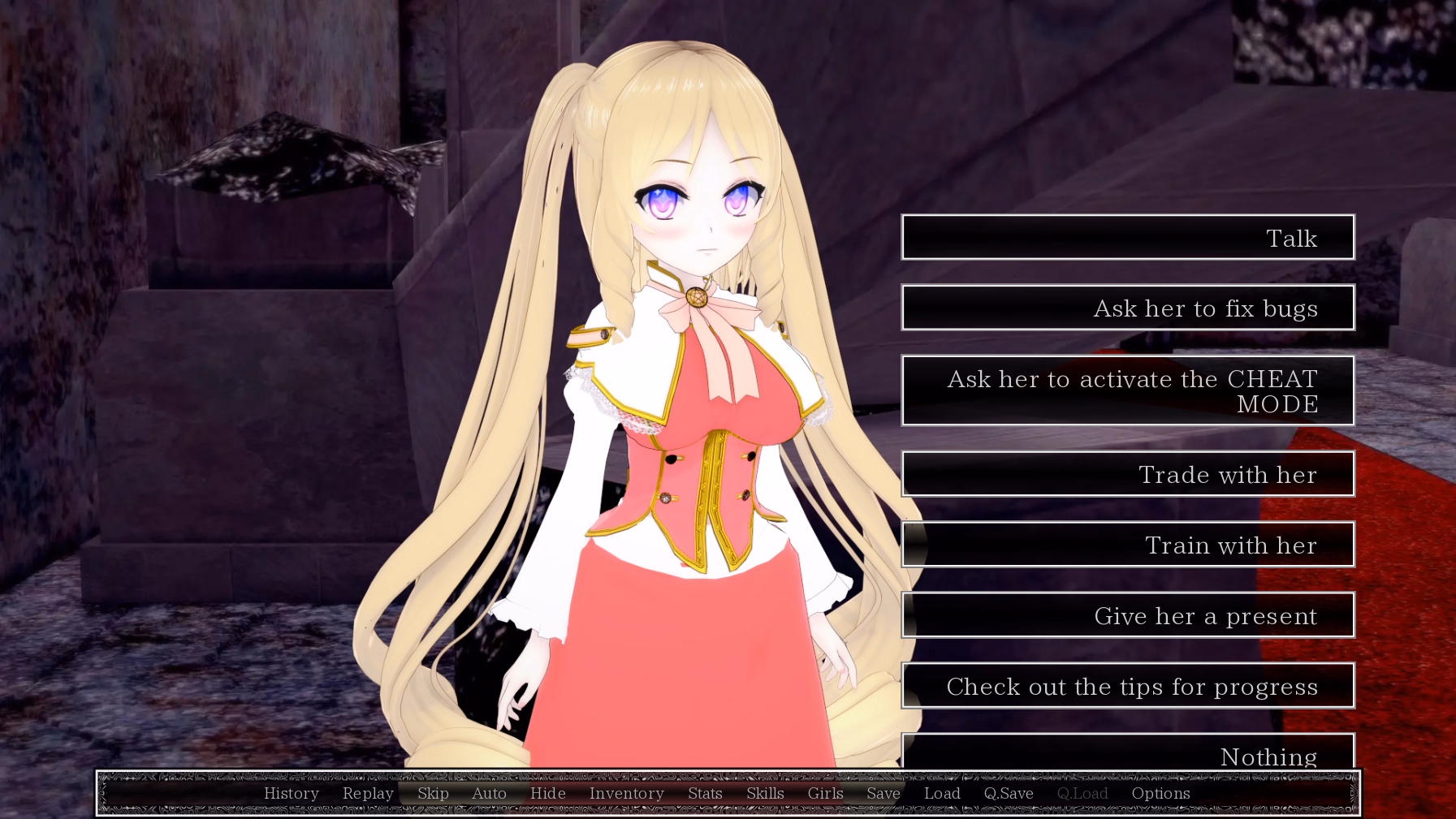 Ren'Py Abandoned Brave New Isekai [v0.1.10b] [Black Arts Theatre]