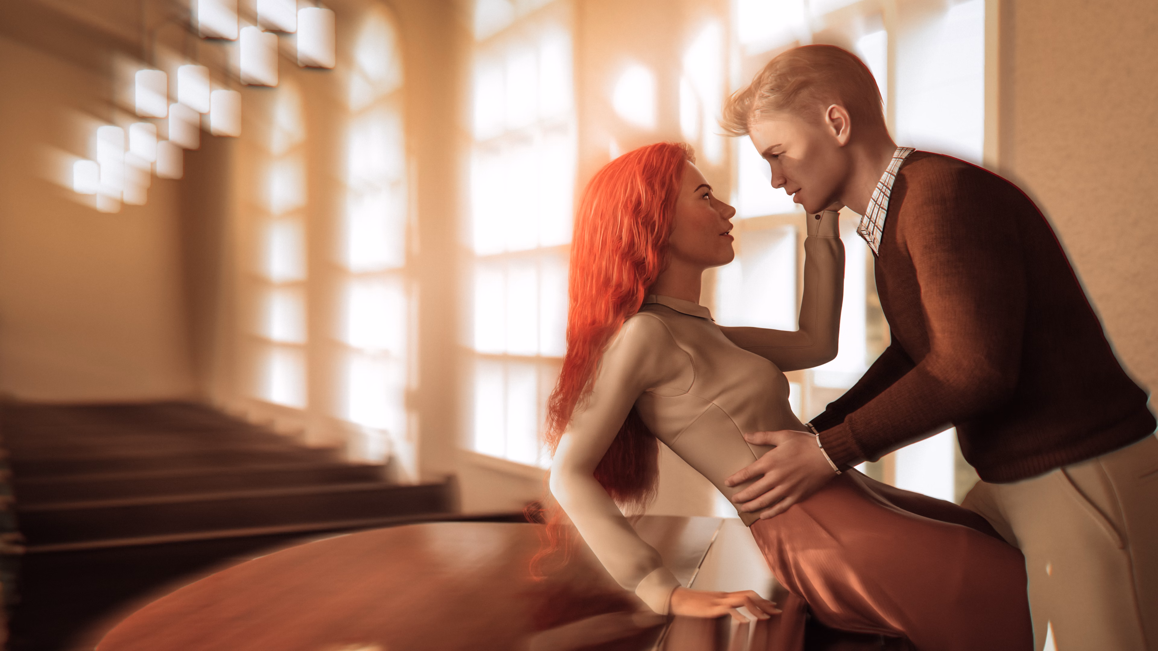 VN Unity Abandoned PANDORA [v0.0.0.2a] [KinkstarGames]