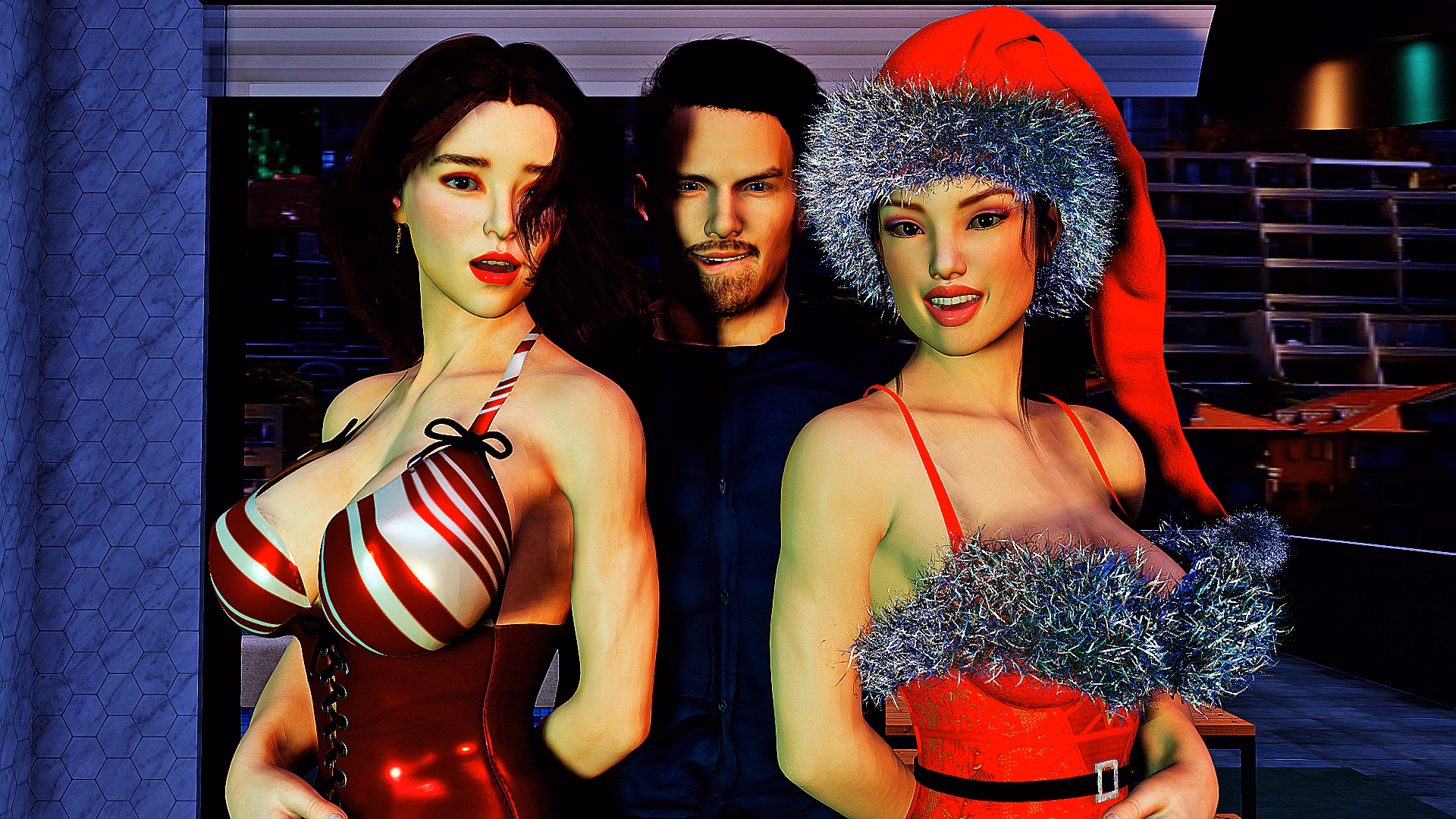 VN Ren'Py Completed My Christmas Angels [v1.0] [BindassDev] download