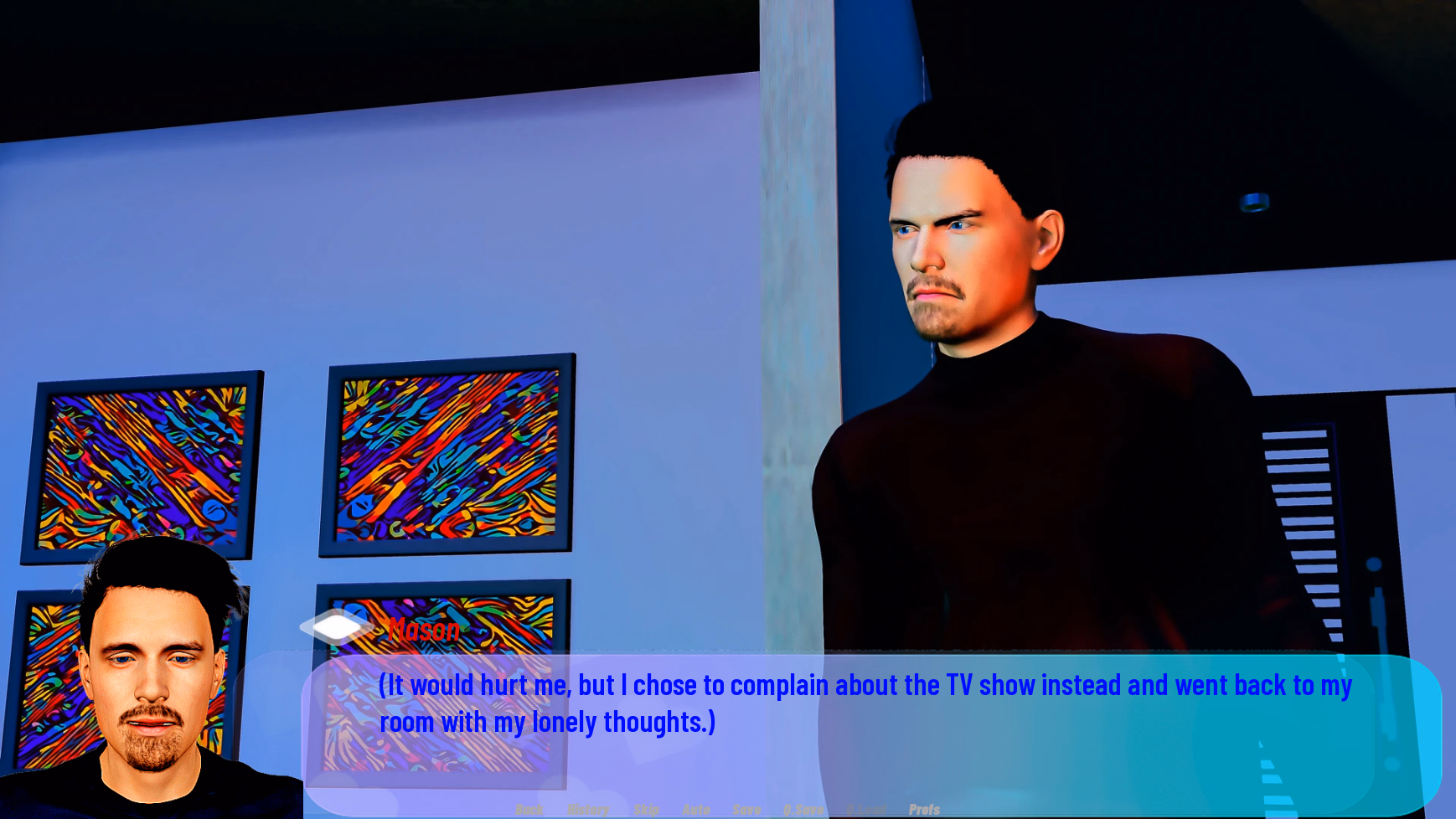 VN Ren'Py Completed My Christmas Angels [v1.0] [BindassDev]