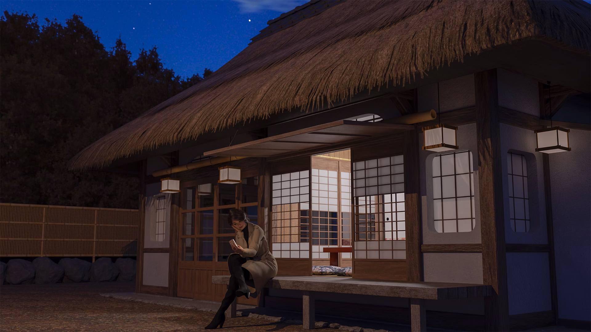 VN Ren'Py Abandoned Share of Sweet [v0.1.4 Extended] [Neon Berry]