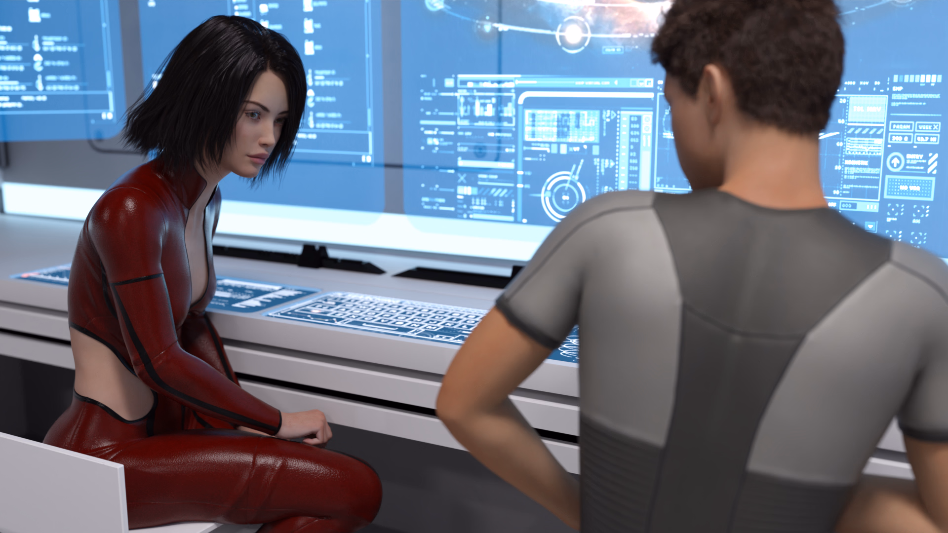 Ren'Py Abandoned Big Brother in Space [v0.10.0] [Lewd Fiction Games]