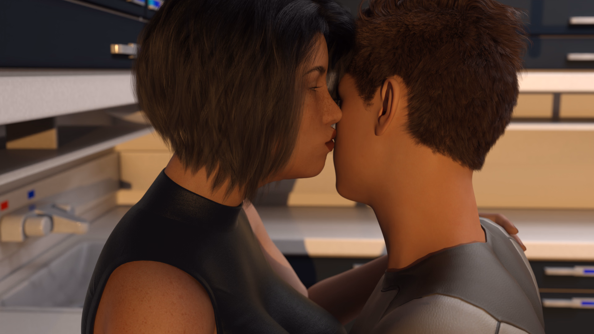 Ren'Py Abandoned Big Brother in Space [v0.10.0] [Lewd Fiction Games]