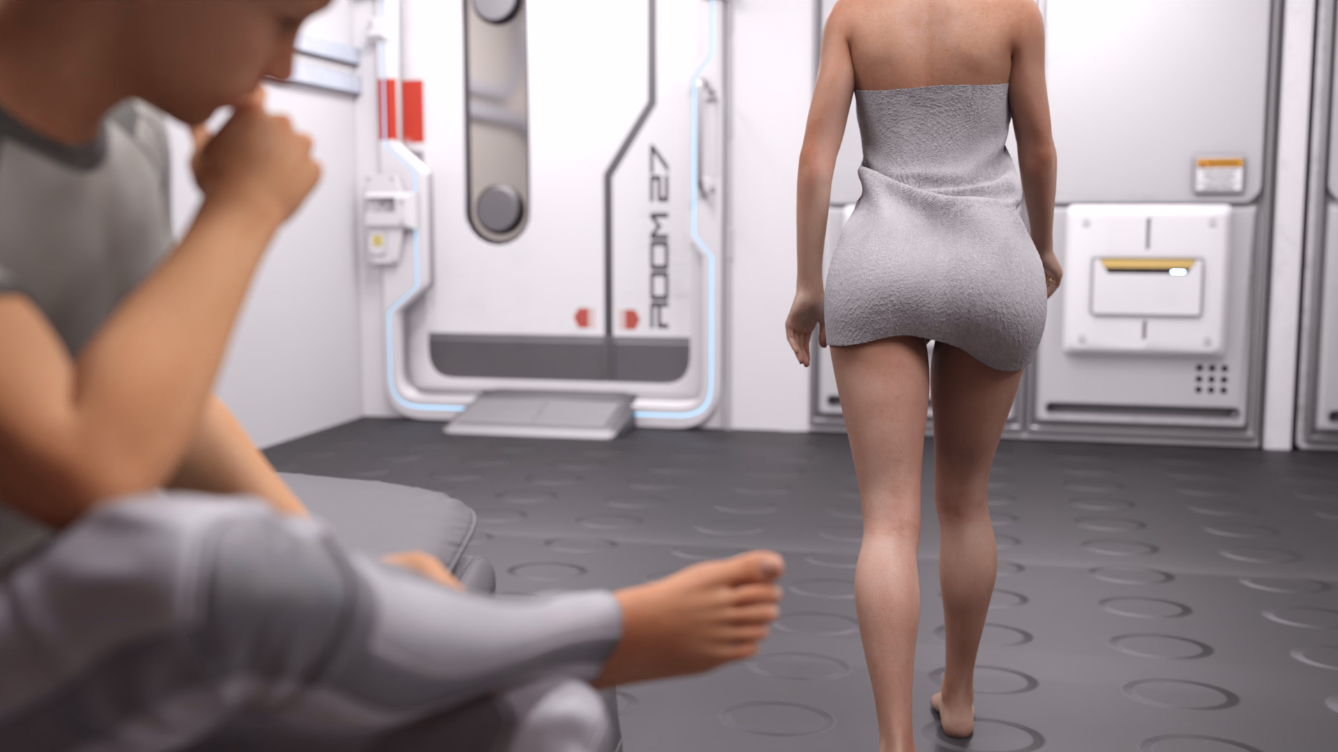 Ren'Py Abandoned Big Brother in Space [v0.10.0] [Lewd Fiction Games]