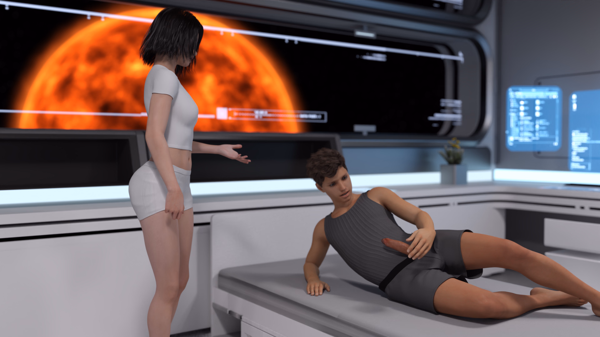 Ren'Py Abandoned Big Brother in Space [v0.10.0] [Lewd Fiction Games]
