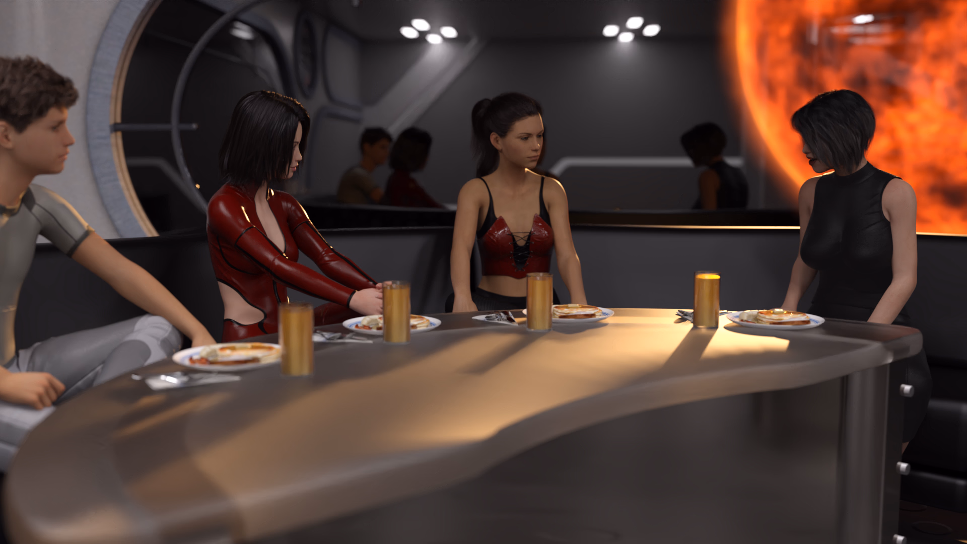 Ren'Py Abandoned Big Brother in Space [v0.10.0] [Lewd Fiction Games]