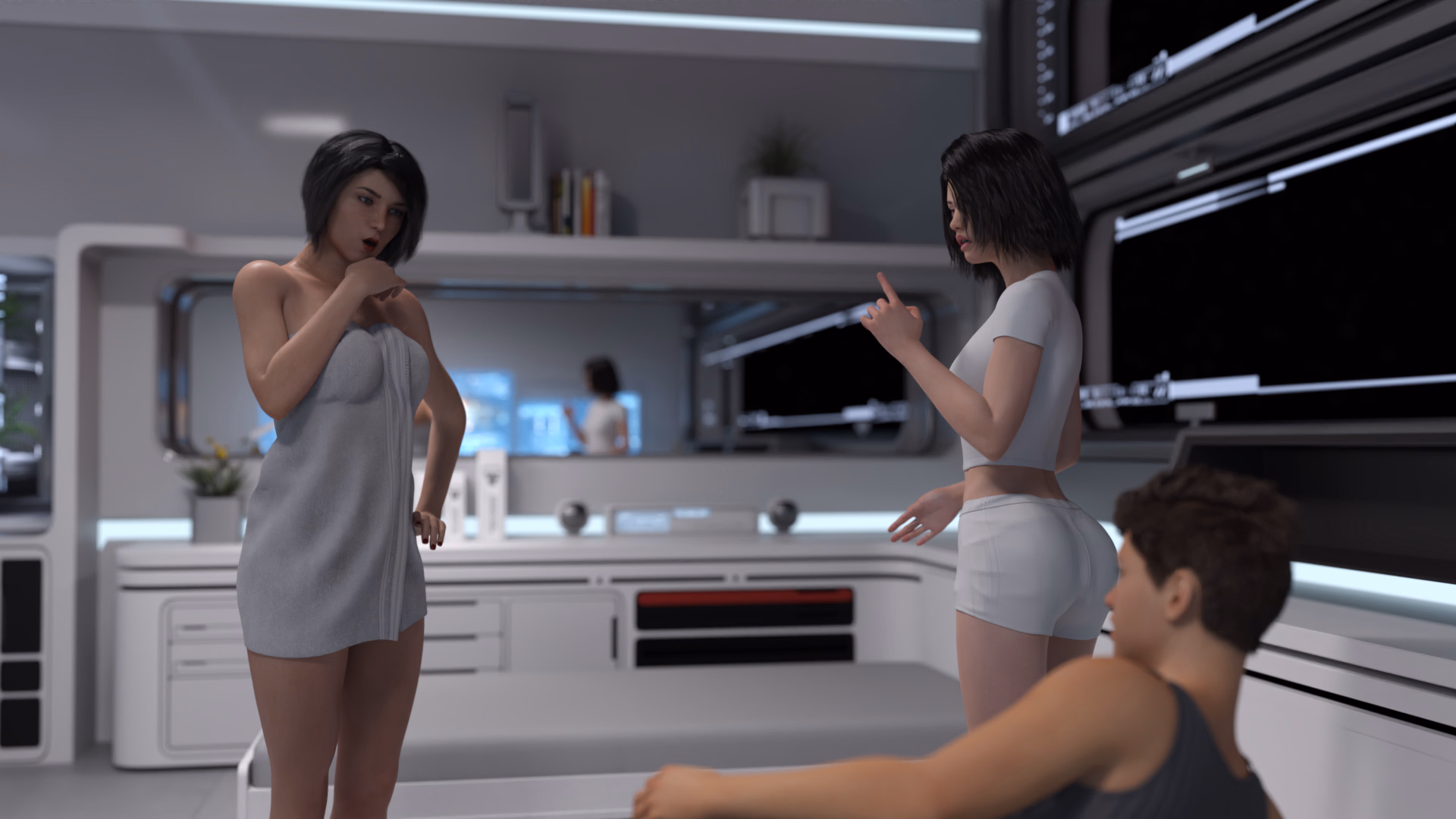Ren'Py Abandoned Big Brother in Space [v0.10.0] [Lewd Fiction Games]