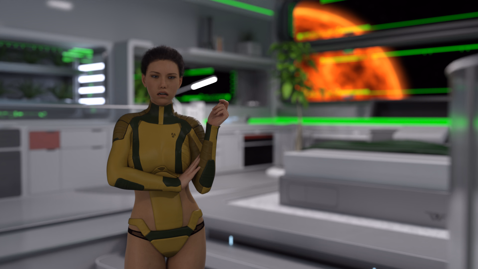 Ren'Py Abandoned Big Brother in Space [v0.10.0] [Lewd Fiction Games]