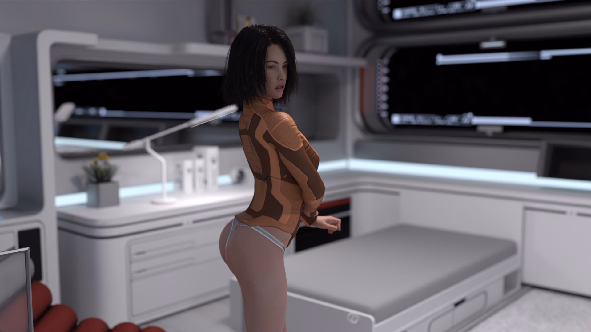 Ren'Py Abandoned Big Brother in Space [v0.10.0] [Lewd Fiction Games]