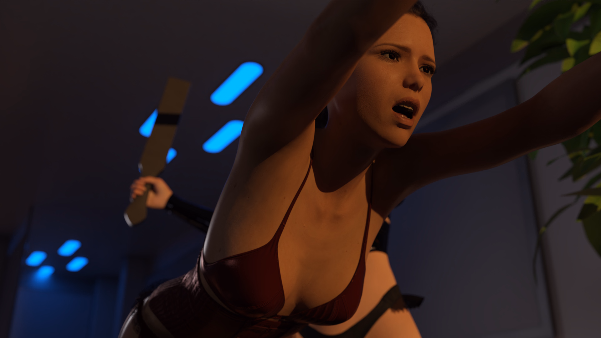 Ren'Py Abandoned Big Brother in Space [v0.10.0] [Lewd Fiction Games]