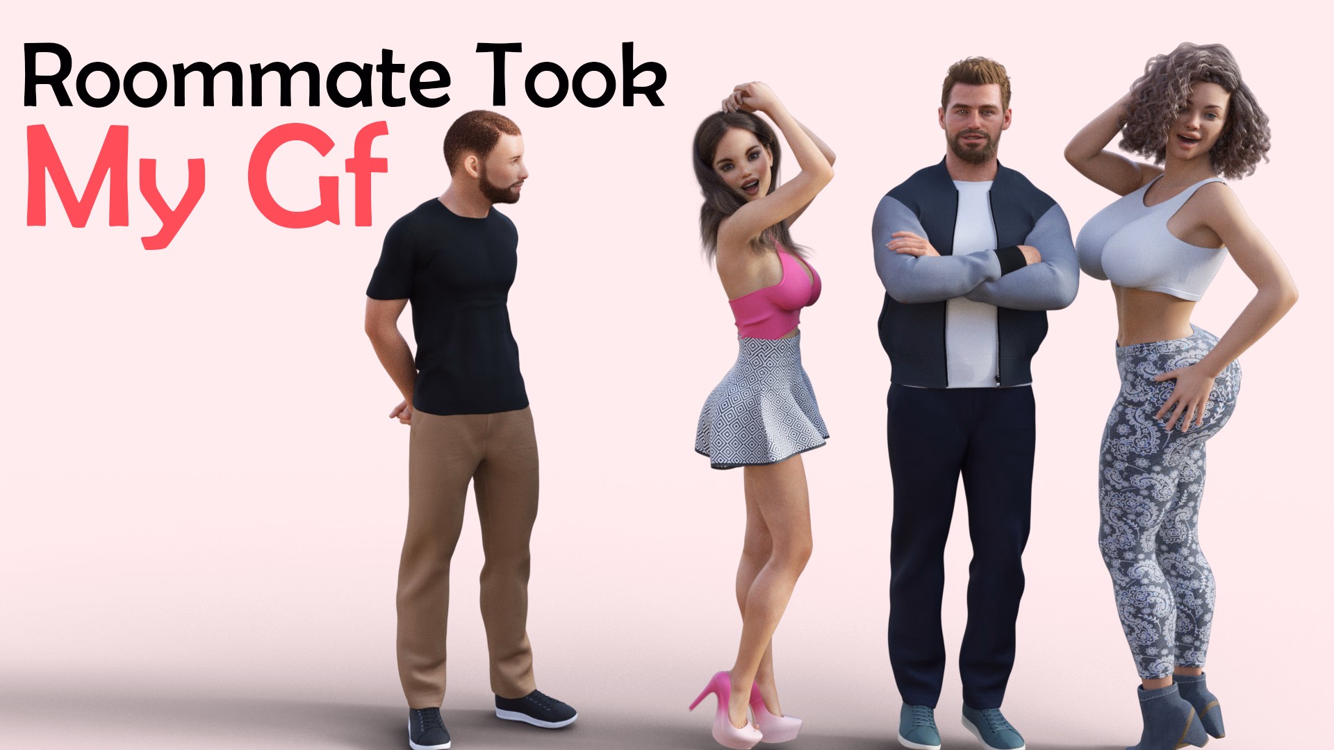 VN Ren'Py Completed Roommate Took My Gf [Final] [KFNstudios] download