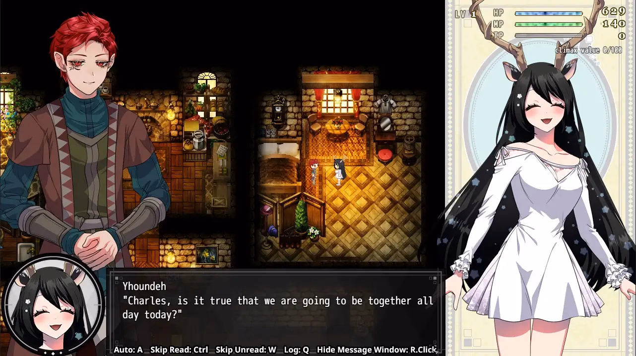 RPGM Completed Fallen Saint Yhoundeh [Steam] [Moe Workshop/Kagura Games]