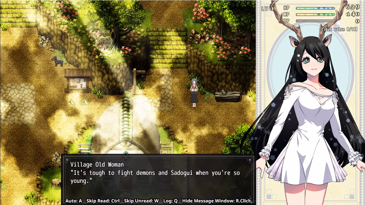 RPGM Completed Fallen Saint Yhoundeh [Steam] [Moe Workshop/Kagura Games]